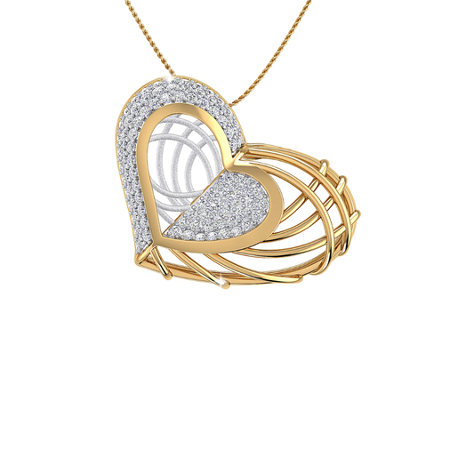 The Intricate Love Pendant