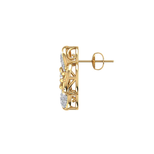 The Gyre Stud Earrings