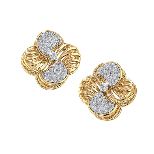The Gyre Stud Earrings