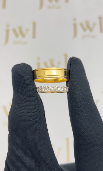 Diamond Dreams Lab-Grown Diamond Wedding Band in 18K Yellow Gold