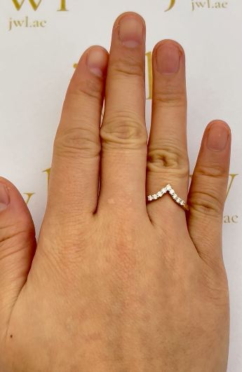 The Glory Lab-Grown Diamond Ring in 18K Yellow Gold