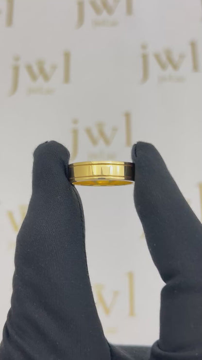 Diamond Dreams Lab-Grown Diamond Wedding Band in 18K Yellow Gold
