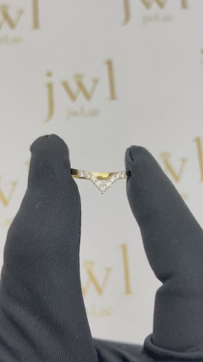 The Glory Lab-Grown Diamond Ring in 18K Yellow Gold