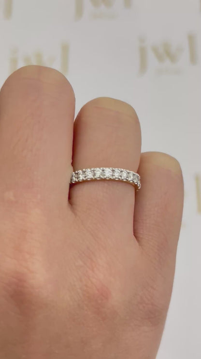 Diamond Dreams Lab-Grown Diamond Wedding Band in 18K Yellow Gold