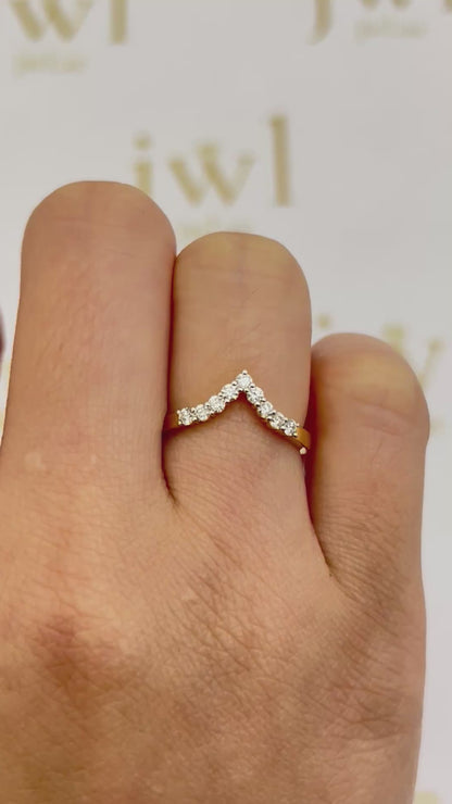 The Glory Lab-Grown Diamond Ring in 18K Yellow Gold